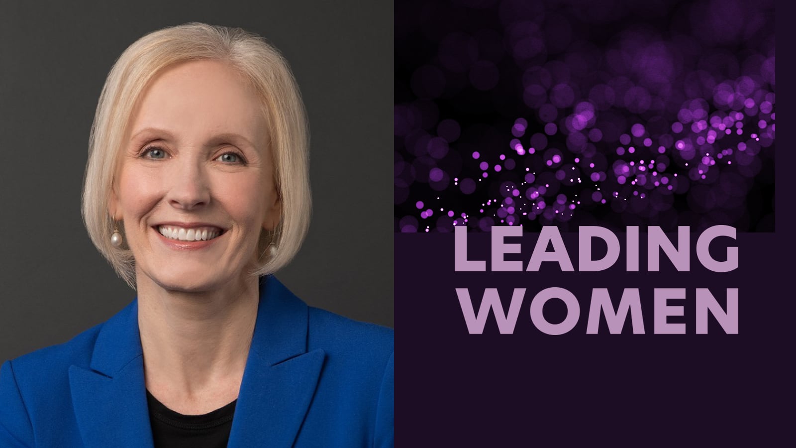 Roxanna Gapstur named Modern Healthcare’s Leading Women Vanguard