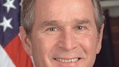 1: George W. Bush