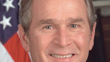 1: George W. Bush