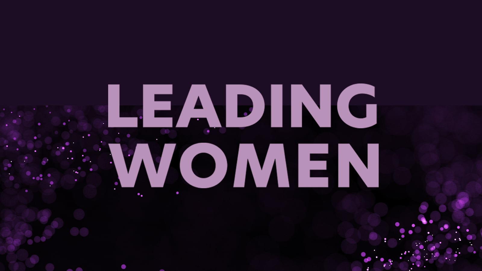 Leading Women - 2026