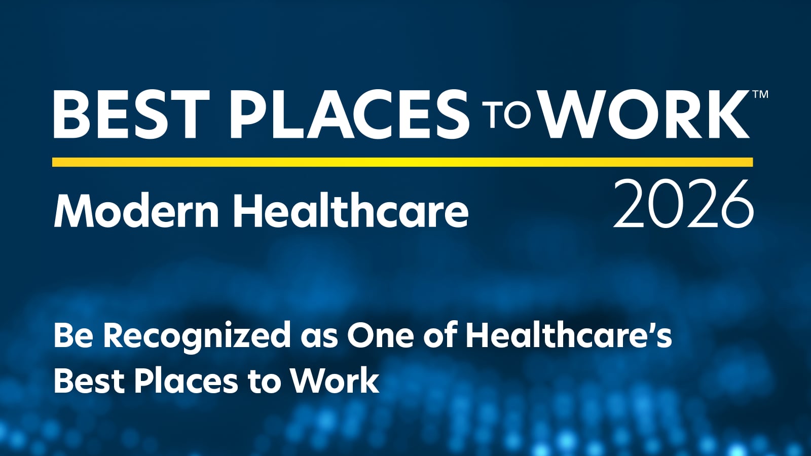 Nominations open for the Best Places to Work in Healthcare